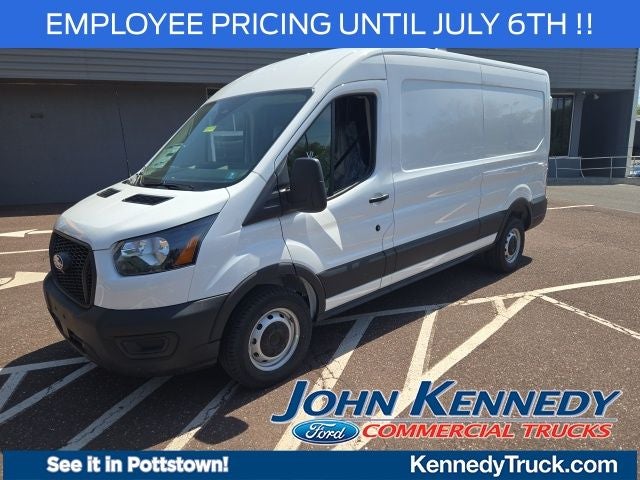 2026 Ford Transit Cargo Van T-250 148 Med Rf 9150 GVWR RWD