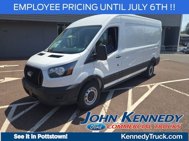 2026 Ford Transit Cargo Van T-250 148 Med Rf 9150 GVWR RWD