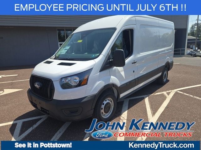 2026 Ford Transit Cargo Van T-250 148 Med Rf 9150 GVWR RWD
