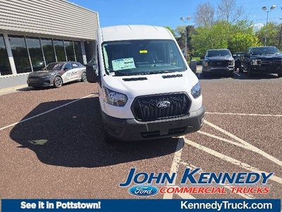 2026 Ford Transit Cargo Van T-250 148 Med Rf 9150 GVWR RWD