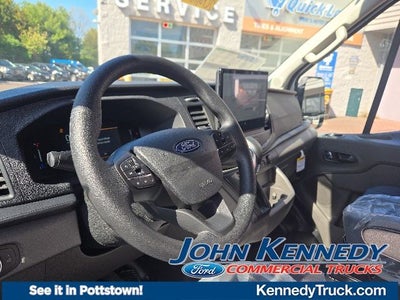 2026 Ford Transit Cargo Van T-250 148 Med Rf 9150 GVWR RWD