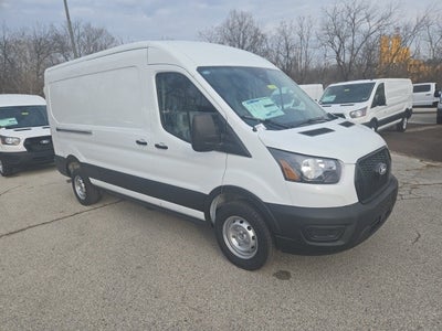 2026 Ford Transit Cargo Van T-250 148 Med Rf 9150 GVWR RWD