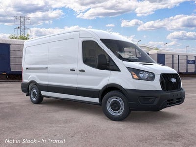 2026 Ford Transit Cargo Van T-250 148 Med Rf 9150 GVWR RWD
