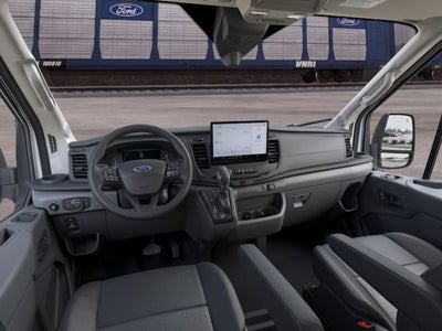 2026 Ford Transit Cargo Van T-250 148 Med Rf 9150 GVWR RWD