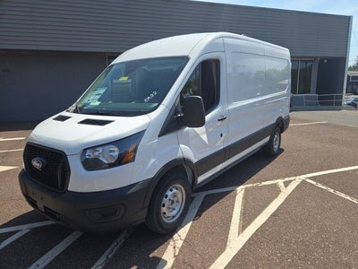 2026 Ford Transit Cargo Van T-250 148 Med Rf 9150 GVWR RWD