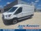 2026 Ford Transit Cargo Van T-250 148 Med Rf 9150 GVWR RWD