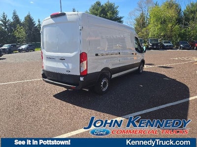 2026 Ford Transit Cargo Van T-250 148 Med Rf 9150 GVWR RWD