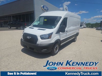 2026 Ford Transit Cargo Van T-250 148 Med Rf 9150 GVWR RWD