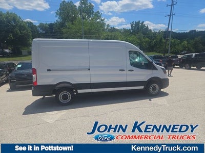 2026 Ford Transit Cargo Van T-250 148 Med Rf 9150 GVWR RWD