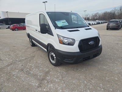 2025 Ford Transit Cargo Van T-250 130 Low Rf 9070 GVWR RWD