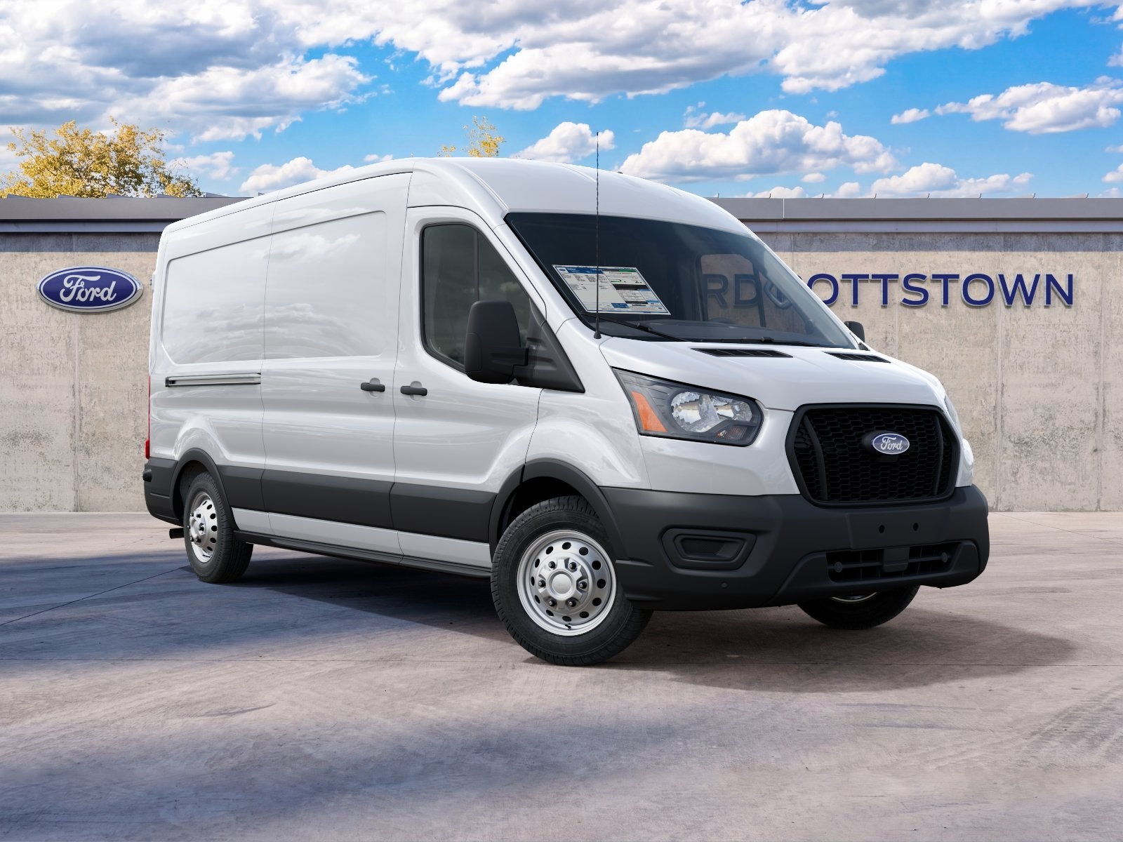 2027 Ford Transit Cargo Van T-250 148 Med Rf 9150 GVWR AWD