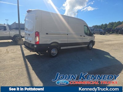 2026 Ford Transit Cargo Van T-250 148 Med Rf 9150 GVWR AWD