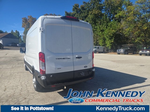 2026 Ford Transit Cargo Van T-250 148 Med Rf 9150 GVWR AWD