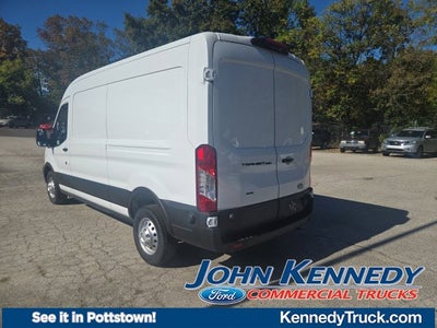 2026 Ford Transit Cargo Van T-250 148 Med Rf 9150 GVWR AWD