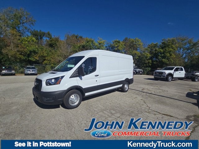 2026 Ford Transit Cargo Van T-250 148 Med Rf 9150 GVWR AWD