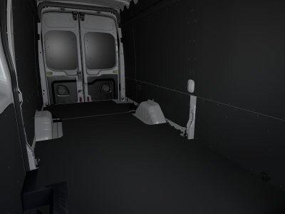2026 Ford Transit Cargo Van T-350 148 EL Hi Rf 9500 GVWR RWD