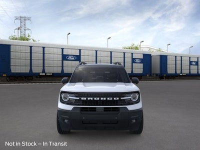 2026 Ford Bronco Sport Outer Banks