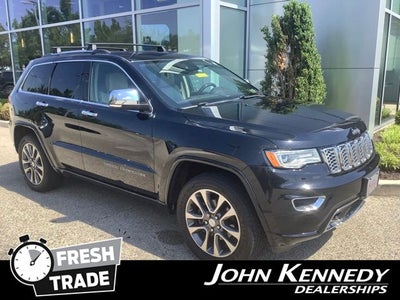 2018 Jeep Grand Cherokee Overland