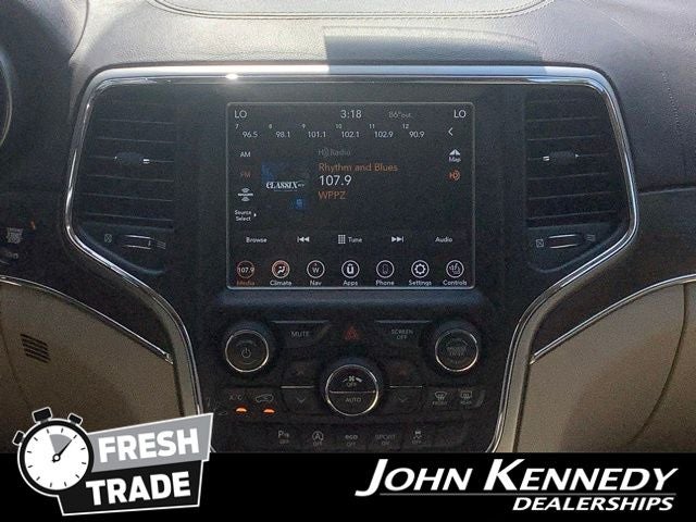 2018 Jeep Grand Cherokee Overland