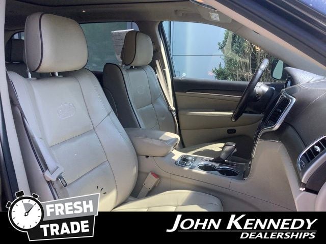 2018 Jeep Grand Cherokee Overland