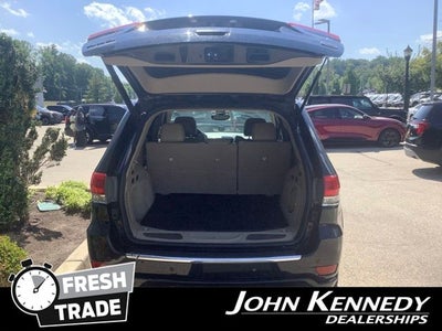2018 Jeep Grand Cherokee Overland