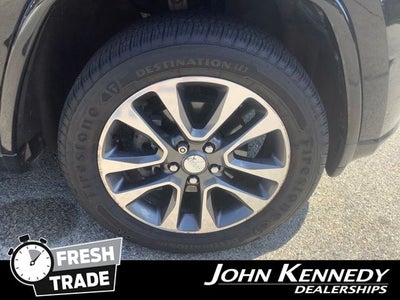 2018 Jeep Grand Cherokee Overland