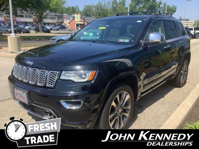 2018 Jeep Grand Cherokee Overland