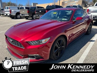 2015 Ford Mustang EcoBoost Premium