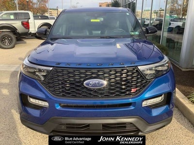 2022 Ford Explorer ST