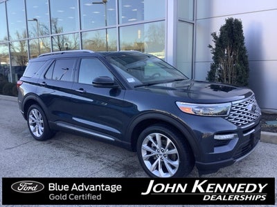 2023 Ford Explorer Platinum