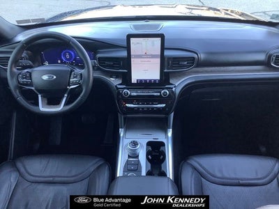 2023 Ford Explorer Platinum