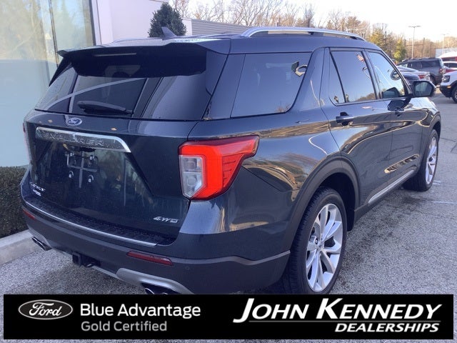 2023 Ford Explorer Platinum