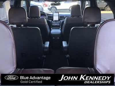 2023 Ford Explorer Platinum