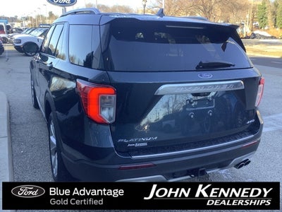 2023 Ford Explorer Platinum