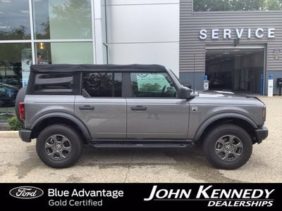 2021 Ford Bronco Big Bend