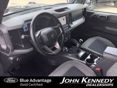 2021 Ford Bronco Big Bend