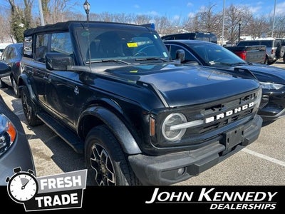 2022 Ford Bronco Outer Banks