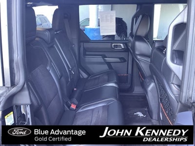 2024 Ford Bronco Raptor