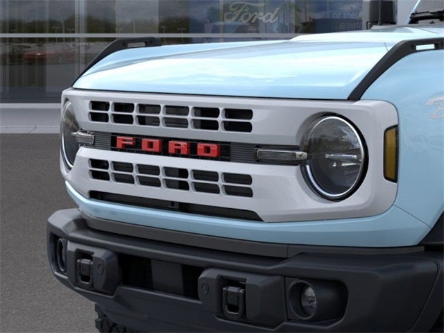 2025 Ford Bronco Heritage Edition