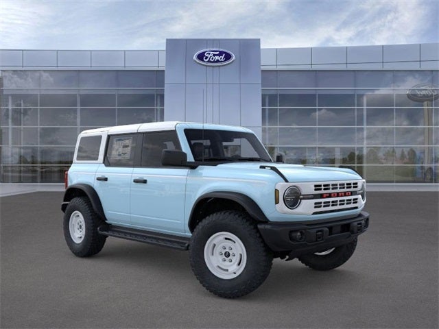 2025 Ford Bronco Heritage Edition
