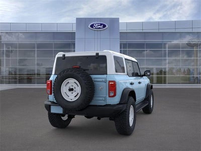 2025 Ford Bronco Heritage Edition