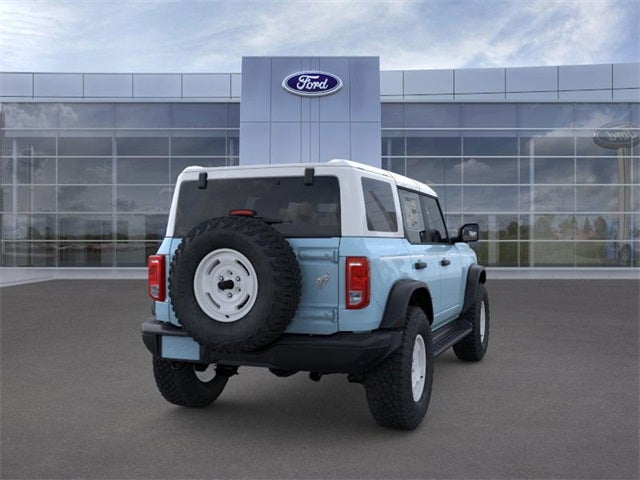 2025 Ford Bronco Heritage Edition