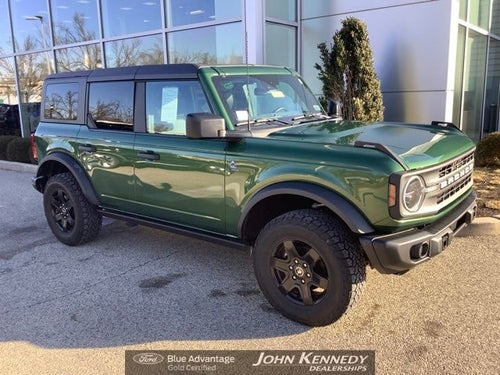 2022 Ford Bronco Black Diamond