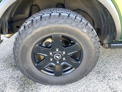 2022 Ford Bronco Black Diamond