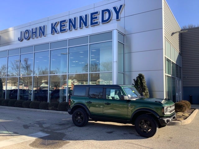2022 Ford Bronco Black Diamond