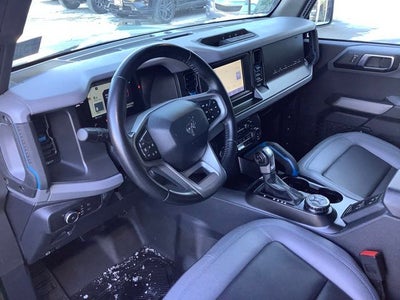 2022 Ford Bronco Black Diamond