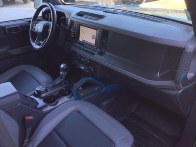 2022 Ford Bronco Black Diamond