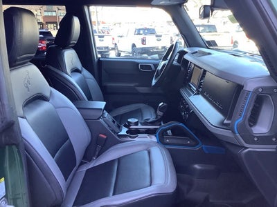 2022 Ford Bronco Black Diamond