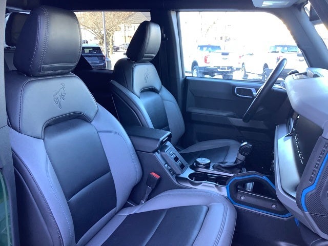 2022 Ford Bronco Black Diamond