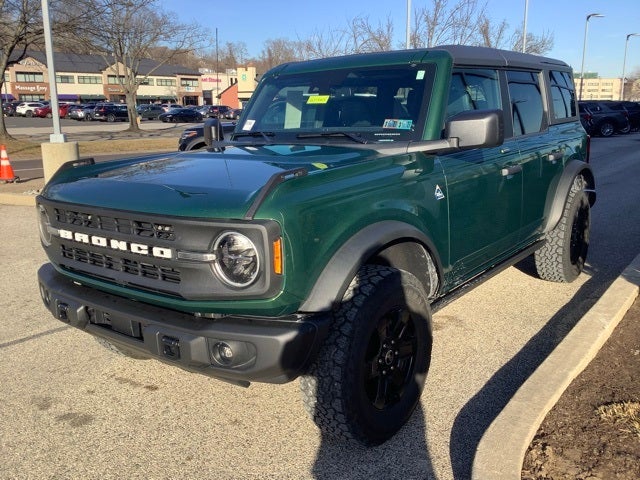 2022 Ford Bronco Black Diamond